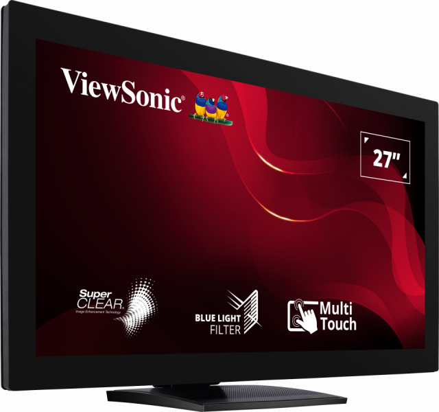 ViewSonic LCD kijelző TD2760