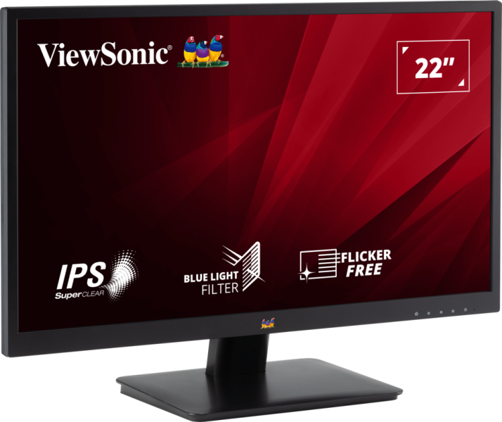 ViewSonic LCD kijelző VA2210-mh