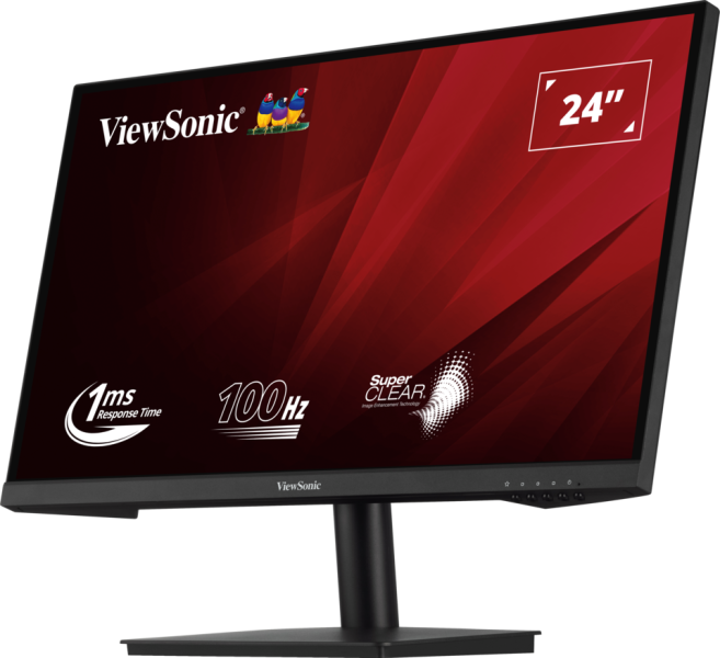 ViewSonic LCD kijelző VA2406-h