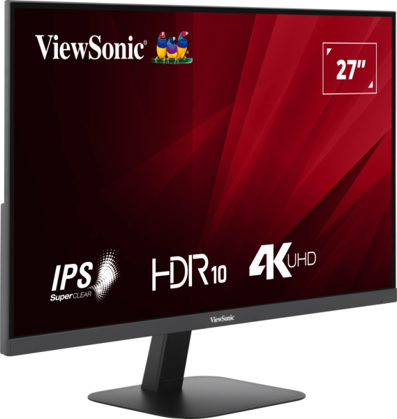 ViewSonic LCD kijelző VA2708-4K-HD