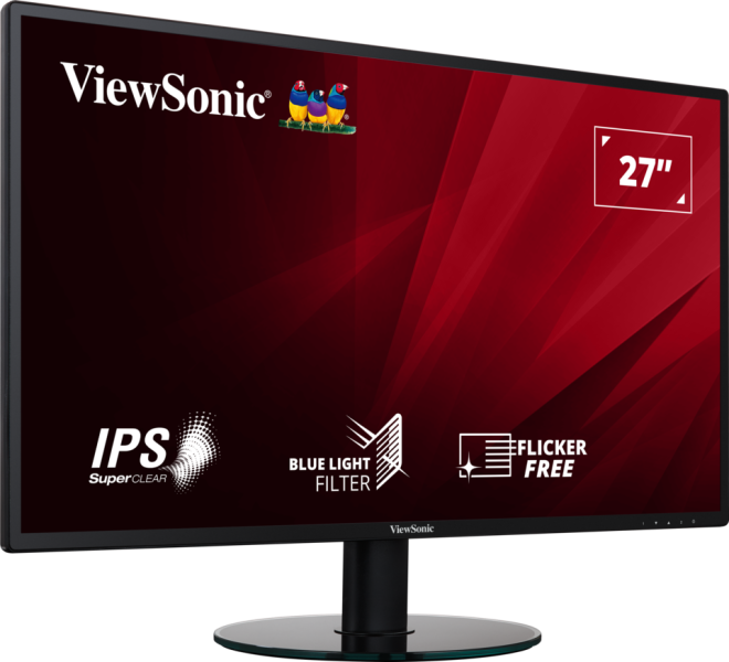 ViewSonic LCD kijelző VA2719-2K-SMHD