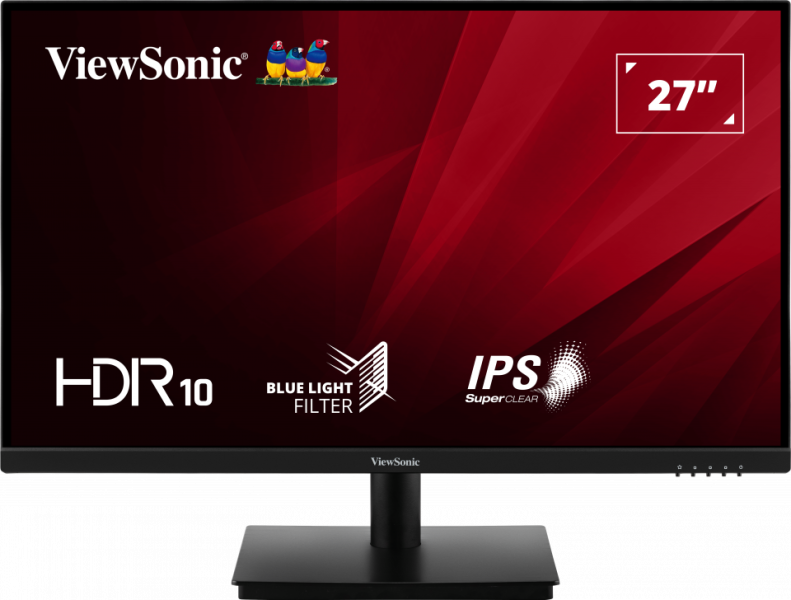 ViewSonic LCD kijelző VA2762-4K