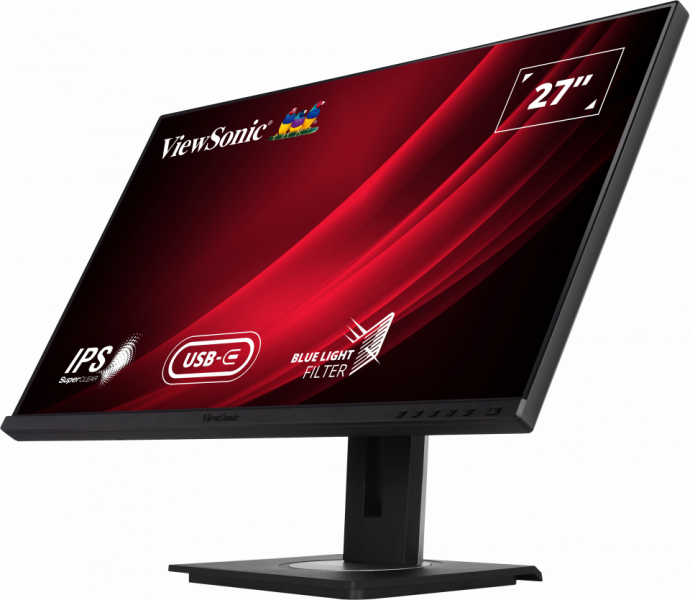 ViewSonic LCD kijelző VG2755-2K