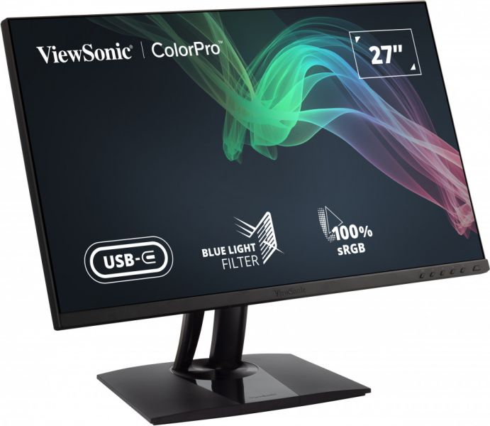 ViewSonic LCD kijelző VP2756-4K