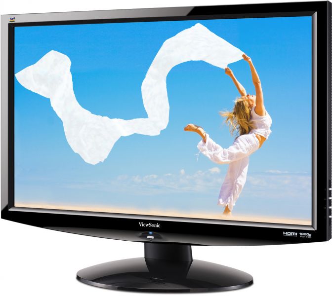 ViewSonic LCD kijelző V3D241wm-LED