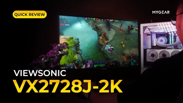 ViewSonic Omni VX2728J-2K - Monitor para juegos de 27 pulgadas, 1440p, 180  Hz, 0,5 ms IPS con FreeSync Premium, ergonomía avanzada, HDMI y