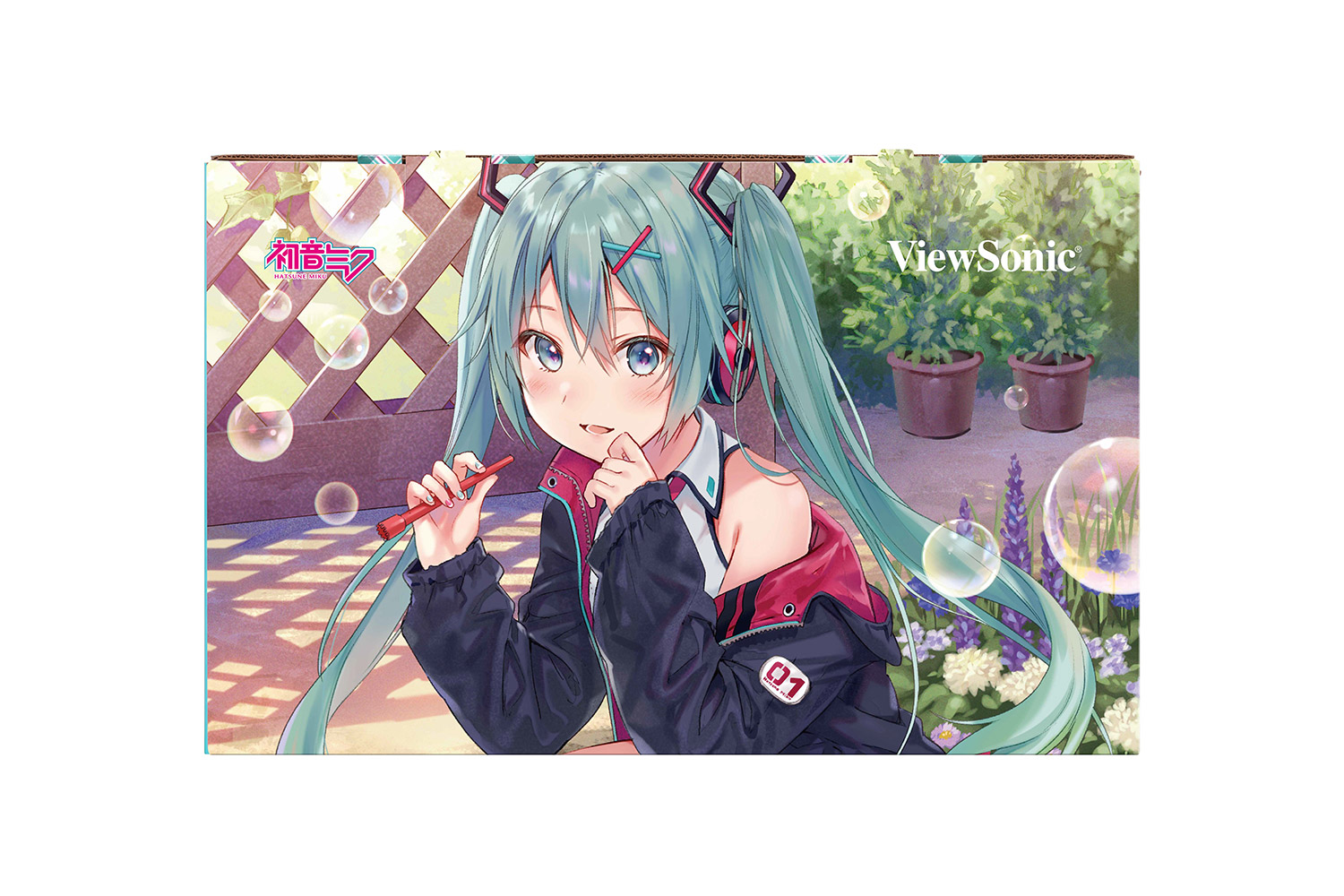 viewsonic miku