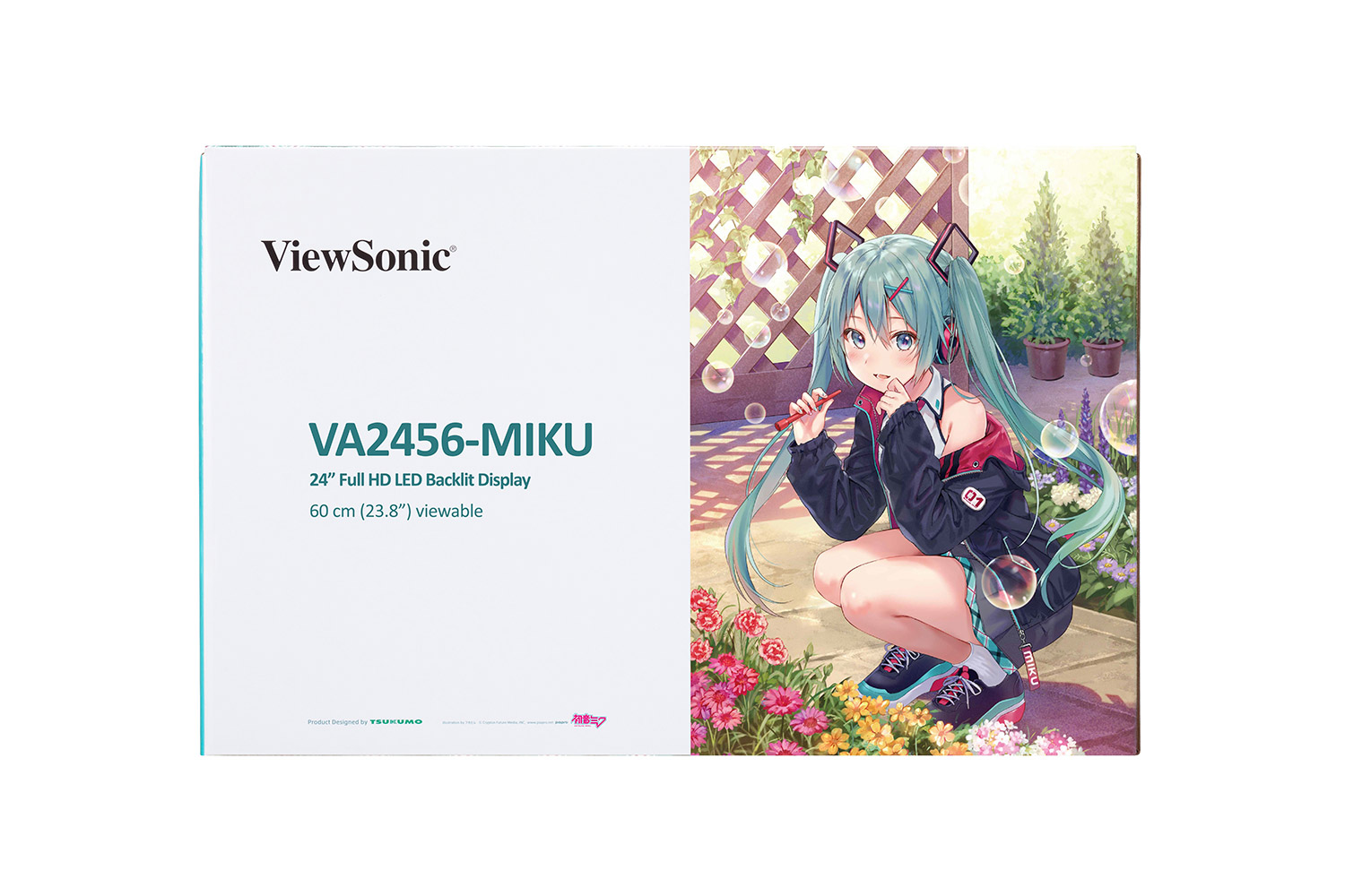 viewsonic miku