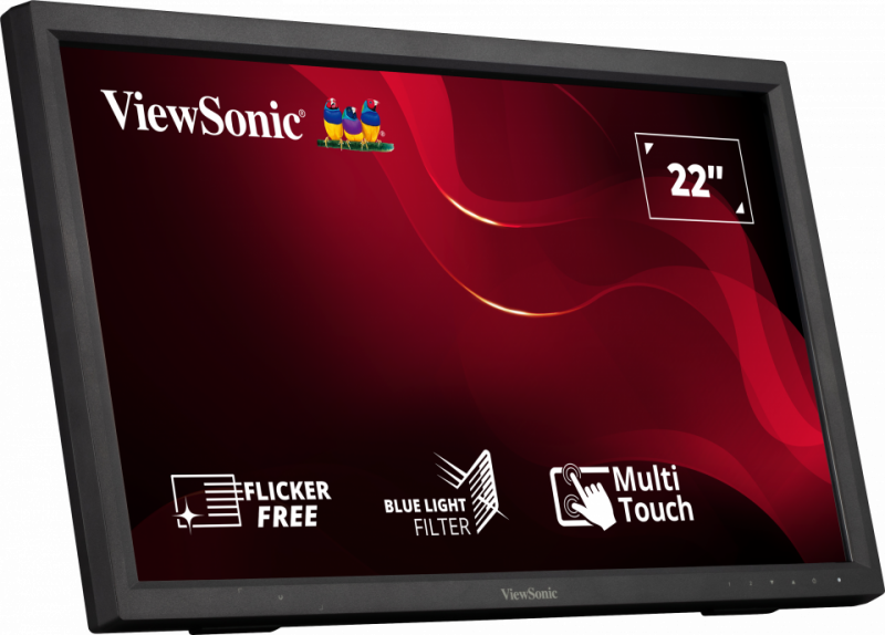 ViewSonic Layar LCD TD2223