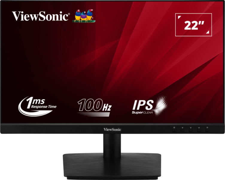 ViewSonic Layar LCD VA2209-H-2