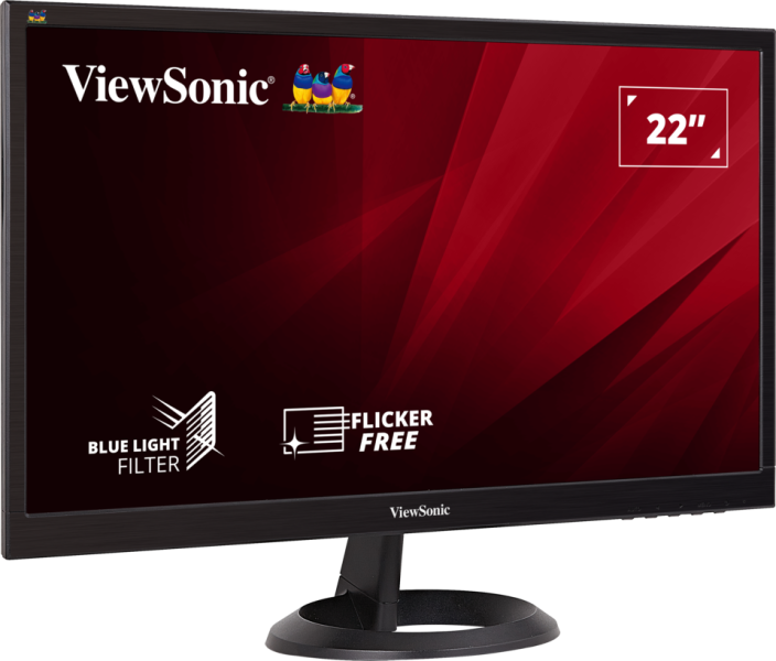 ViewSonic Layar LCD VA2261-2