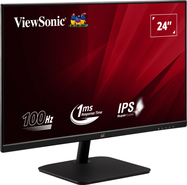 ViewSonic Layar LCD VA2432-H 100Hz
