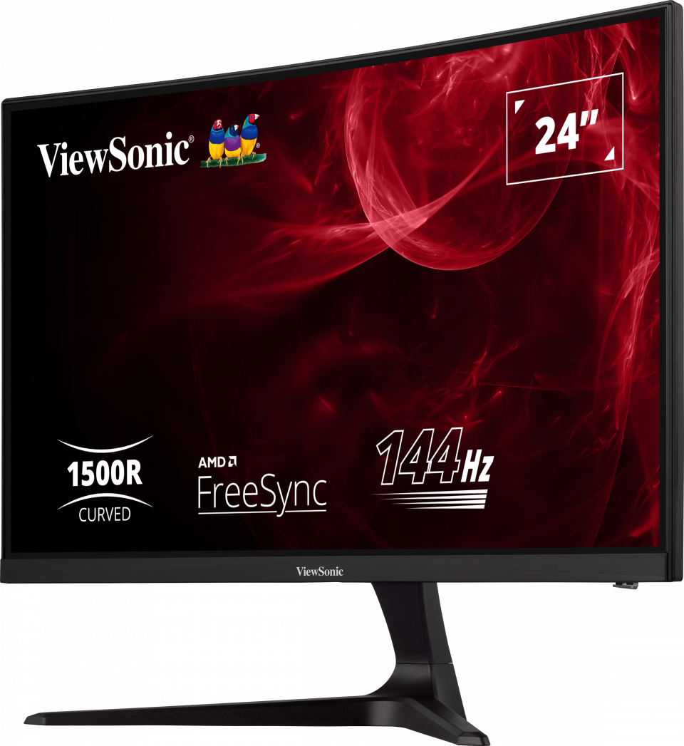 viewsonic 24 curved