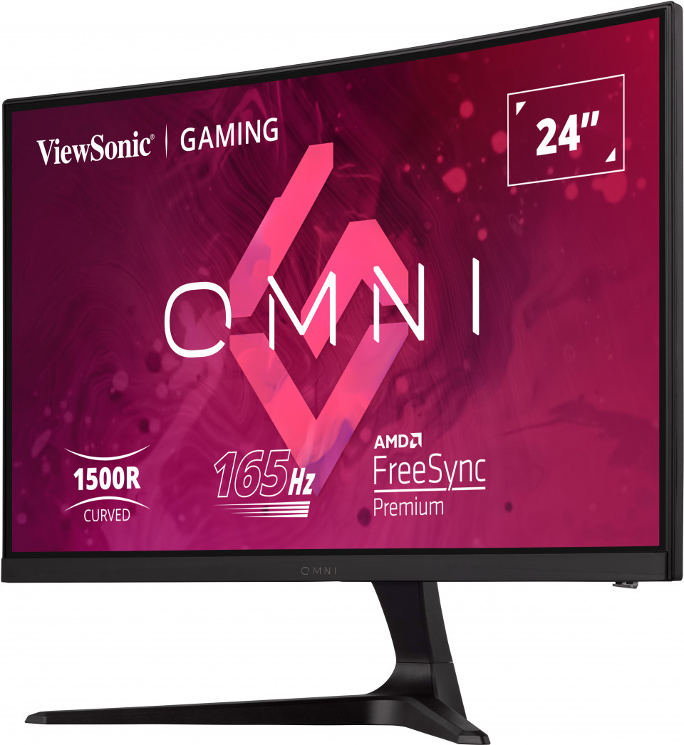 viewsonic 24 curved