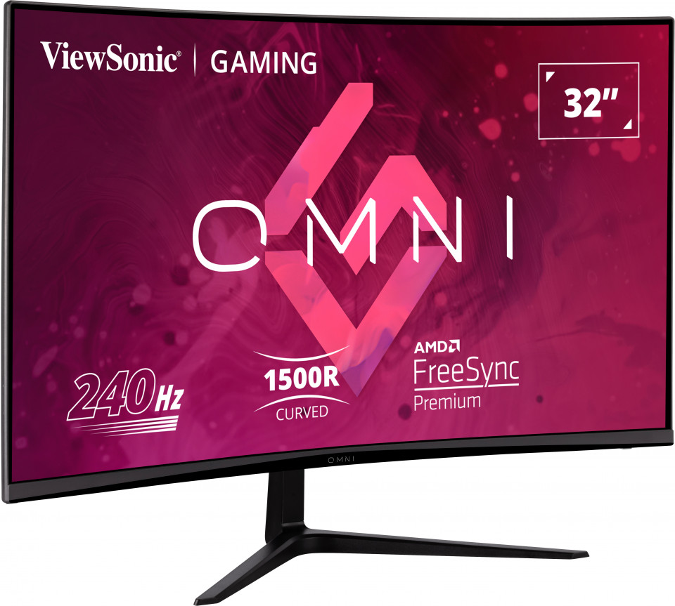 240hz curved monitor 32 inch