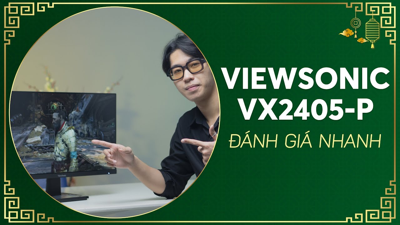 Viewsonic VX2405-P-MHD cực tốt trong phân khúc giá dưới 4 triệu đồng !!!!!!