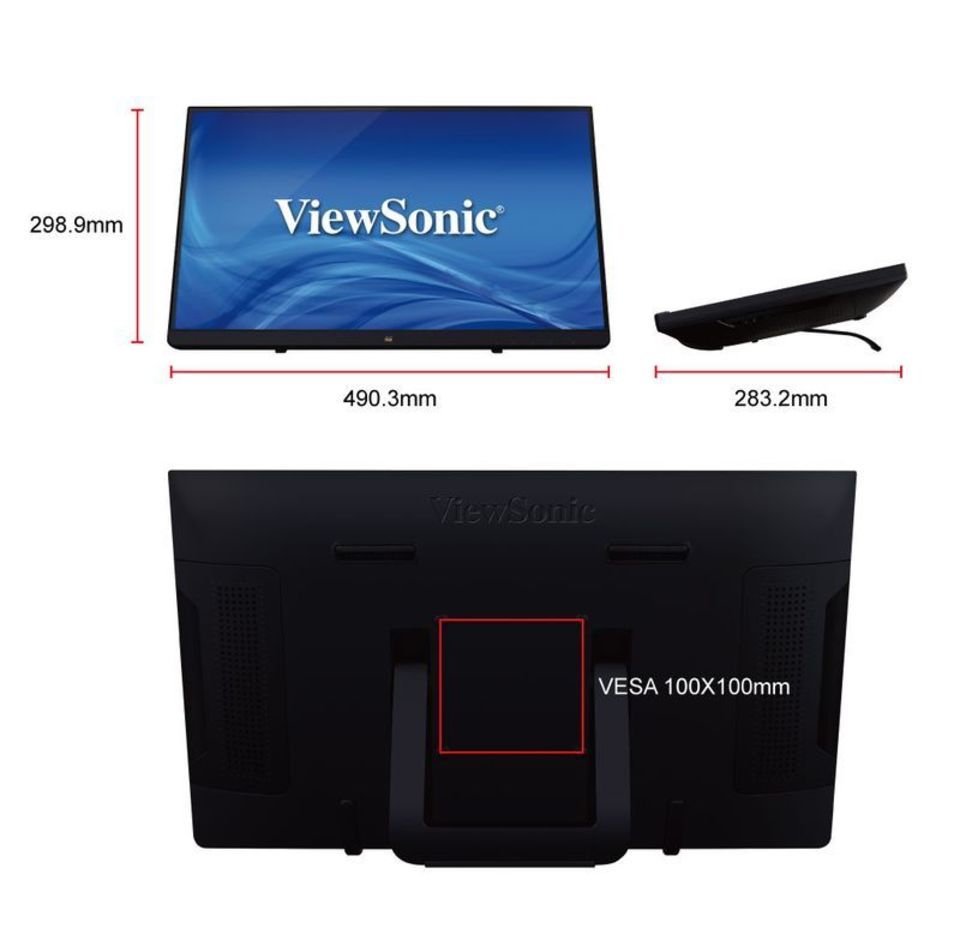 VESA-mountable Design 1