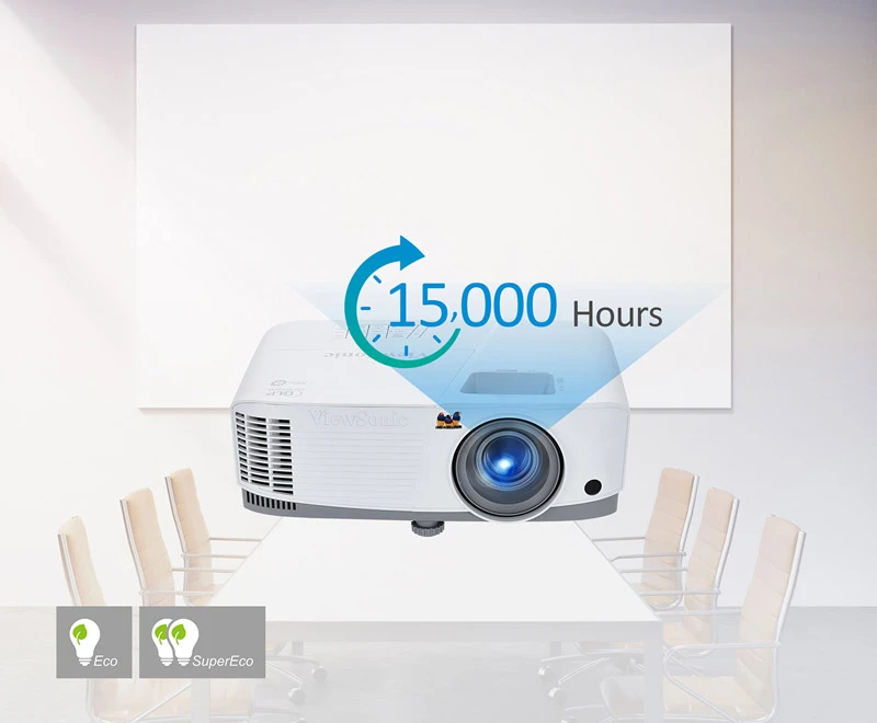 ViewSonic PG703X 4,000 Lumens XGA Business Projector - ViewSonic