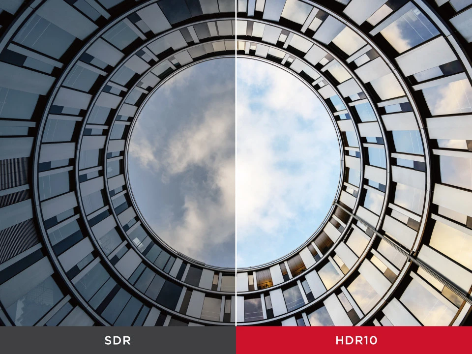 HDR10 Delivers Stellar Contrast and Color Accuracy 1