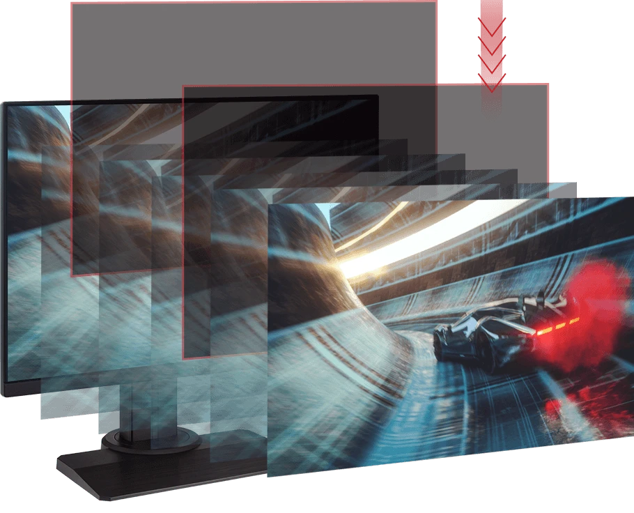 Worlds FIRST Blur Busters 2.0 Certified Gaming Monitor