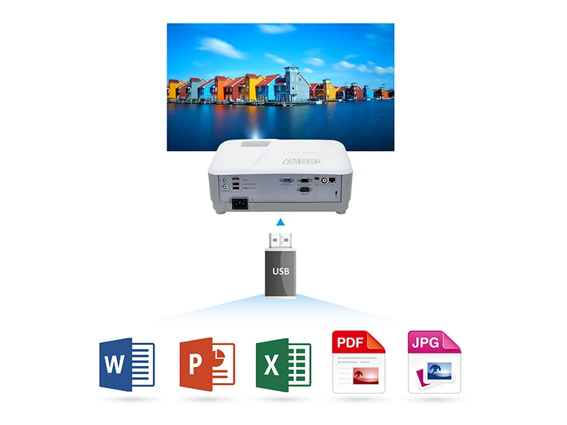 Viewsonic PG603W WXGA Projector 
