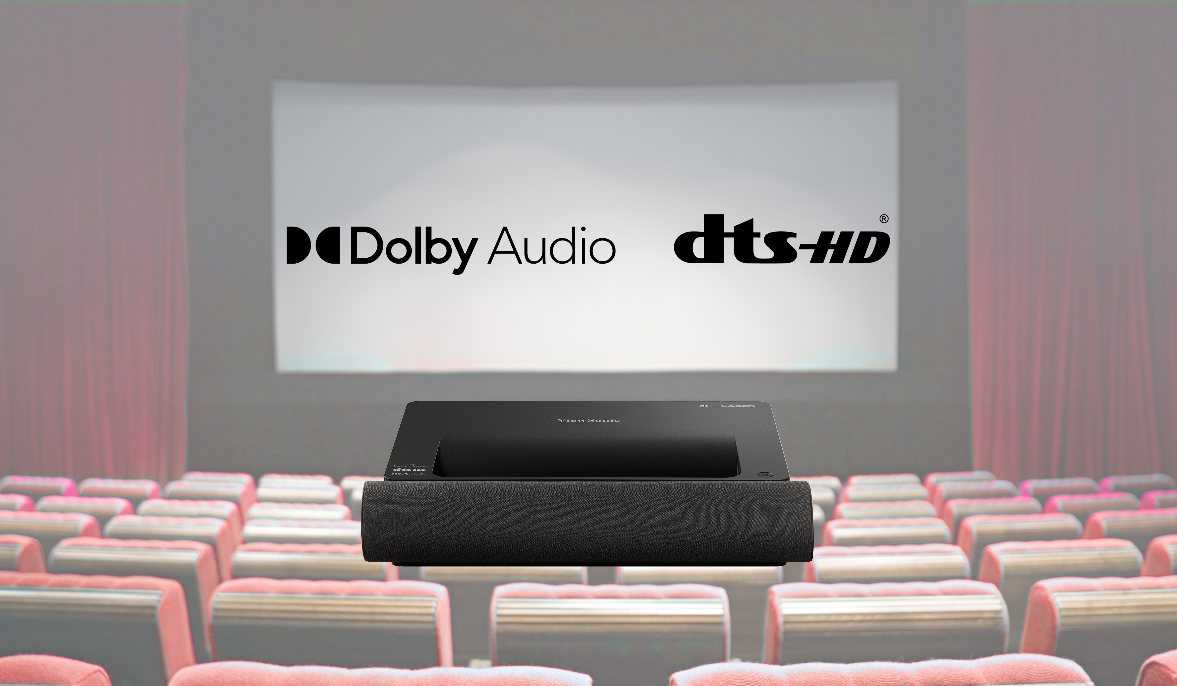 Bring the Audio Alive with Dolby & DTS Support 1