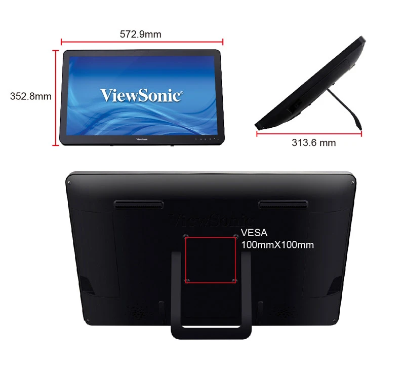 Monitor Touch Screen LED -  - Ausili Informatici per Disabili