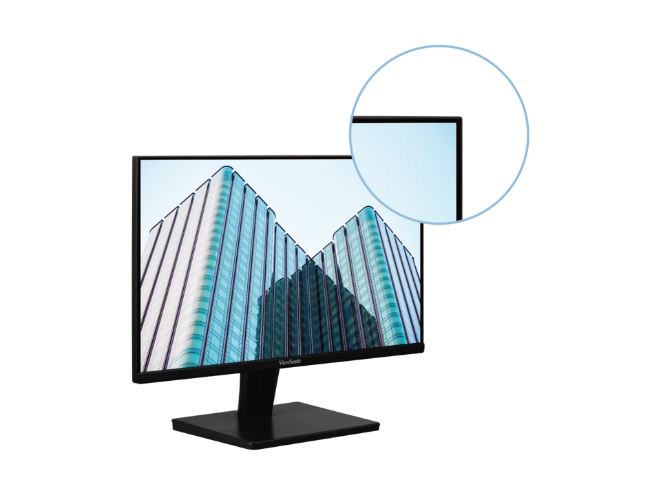 ViewSonic VA2432-h 24” 1080p IPS Monitor with Frameless Design - ViewSonic  Italia