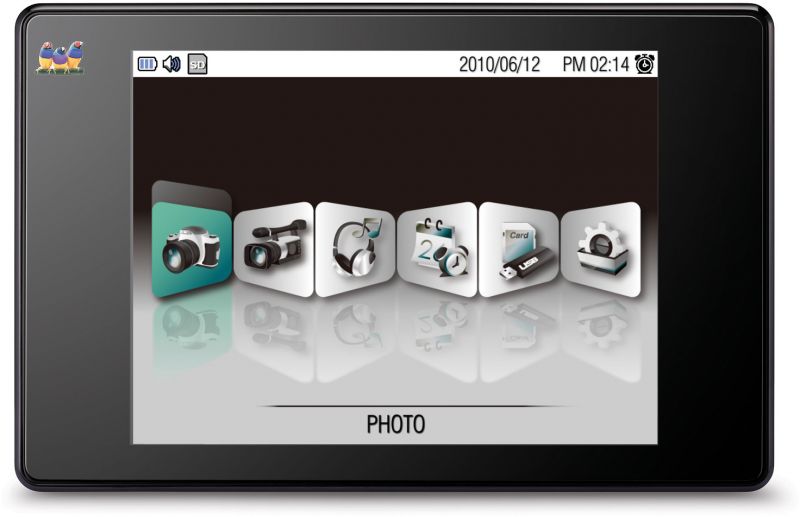 ViewSonic Cornice per foto digitali 3DPF8