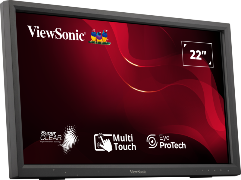 ViewSonic Display LCD TD2223