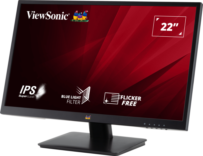 ViewSonic Display LCD VA2210-mh