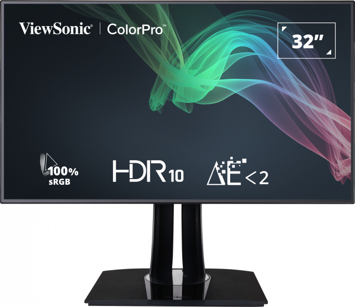 ViewSonic Display LCD VP3268-4K