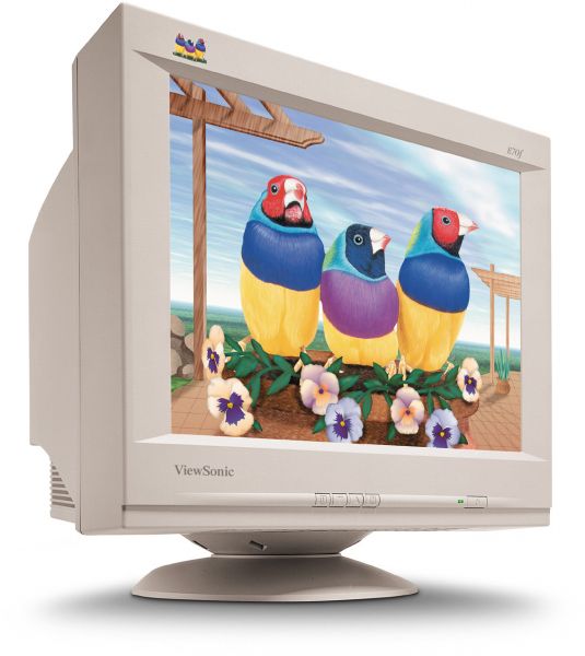 ViewSonic Display CRT E70f