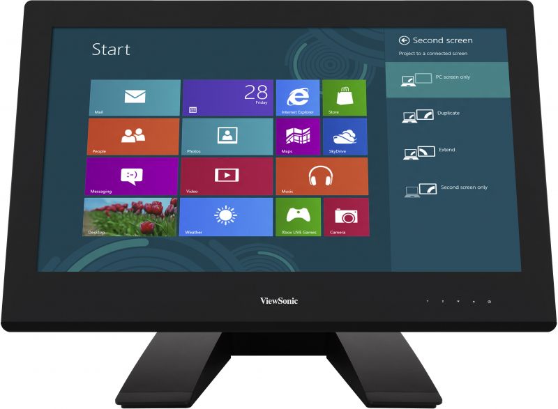 ViewSonic Display LCD TD2340