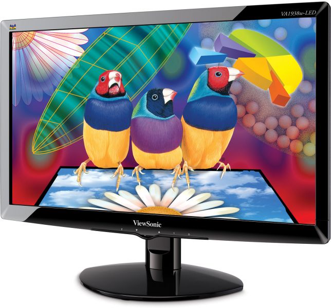 ViewSonic Display LCD VA1938w-LED