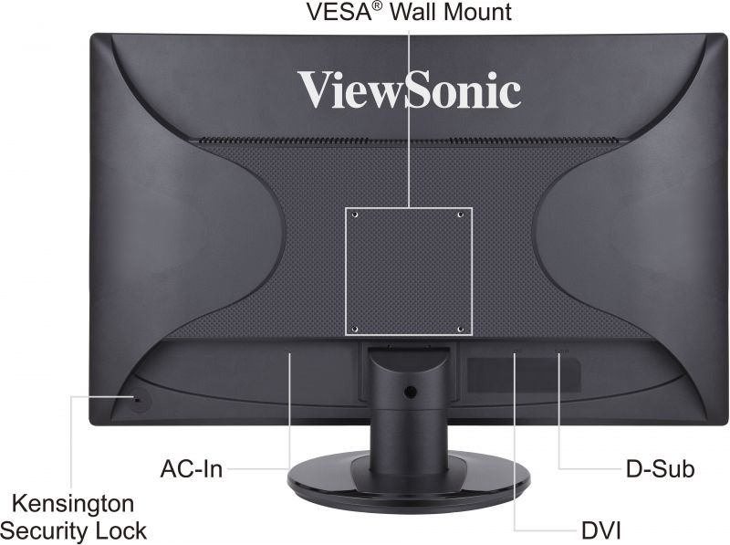 ViewSonic Display LCD VA2746-LED