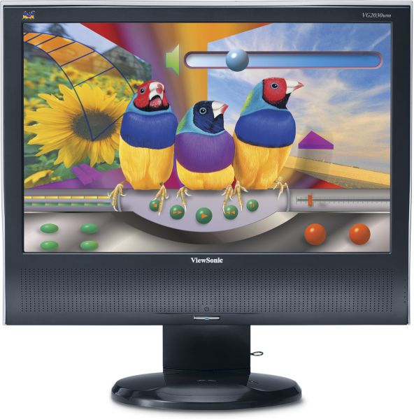 ViewSonic Display LCD VG2030wm