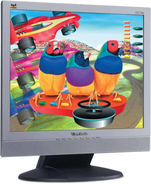 ViewSonic Display LCD VG710s