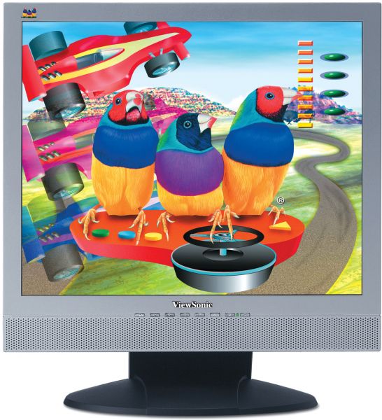 ViewSonic Display LCD VG712s