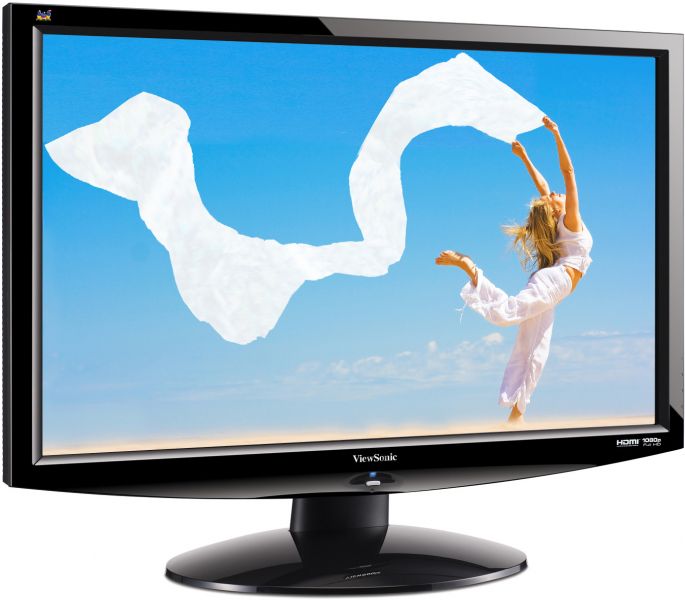 ViewSonic Display LCD VX2433wm