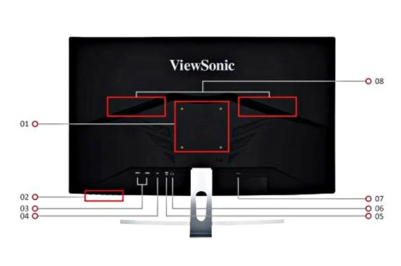 ViewSonic VX3217-2KC-MHD WQHD解像度 75Hz対応 31.5型曲面型ワイド