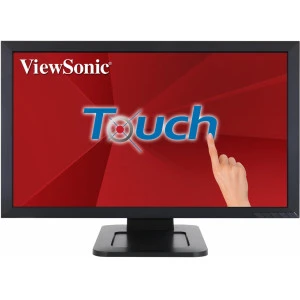 ViewSonic TD2421 23.6型 VAパネル フルHD 2点光学式マルチタッチ ...