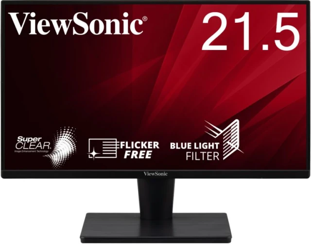 VA2215-H-7 21.5型 VAパネル フルHD 液晶モニター - ViewSonic 日本