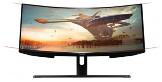 34型 21:9 144Hz Ultrawide-QHD 曲面型、ウルトラワイドゲーミング