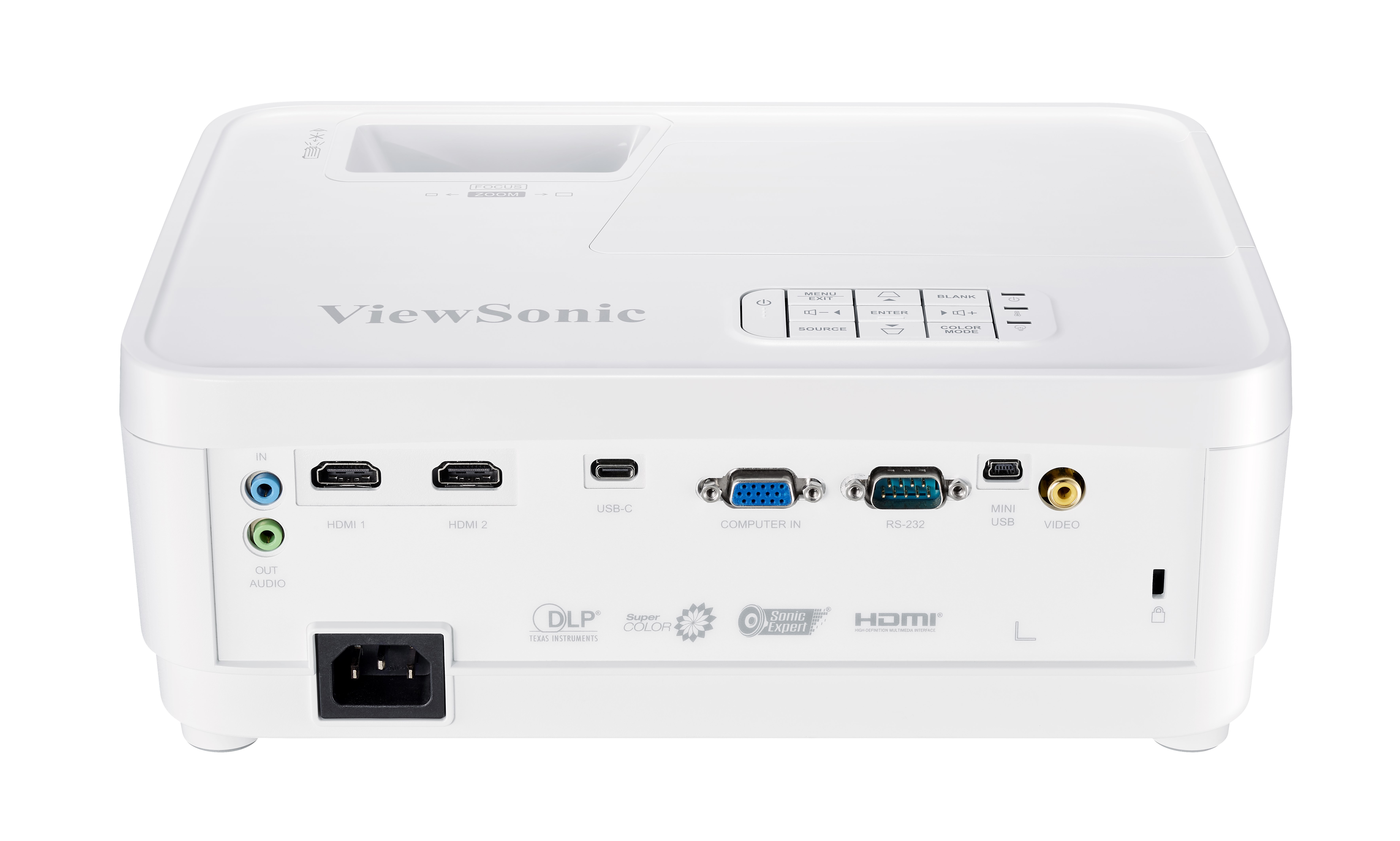 ViewSonic PX706HD フルHD短焦点 ホーム&ゲーミングプロジェクター 