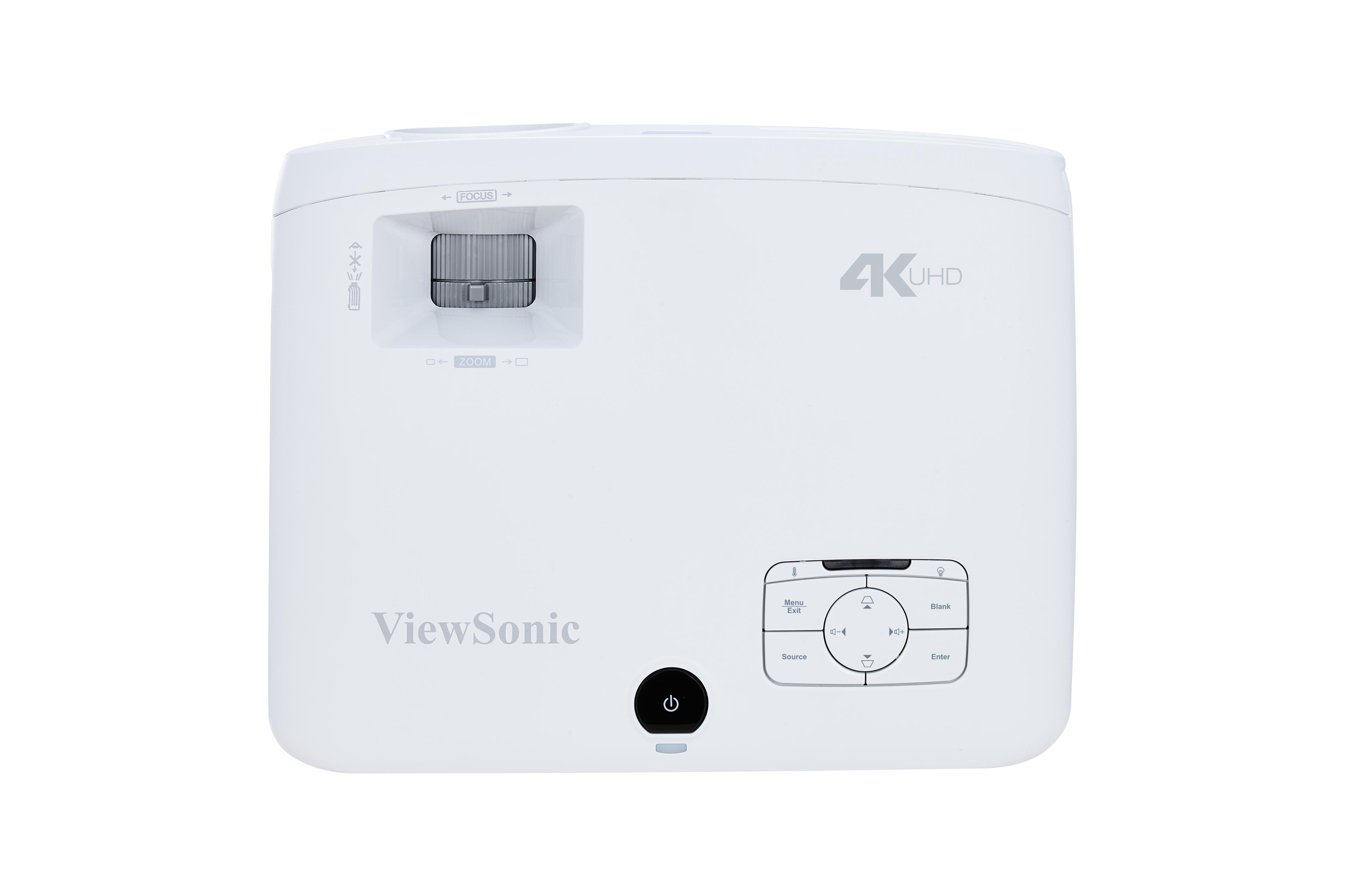 ViewSonic PX727-4K 4K UHD HDR対応 DLPホームシアタープロジェクター ...