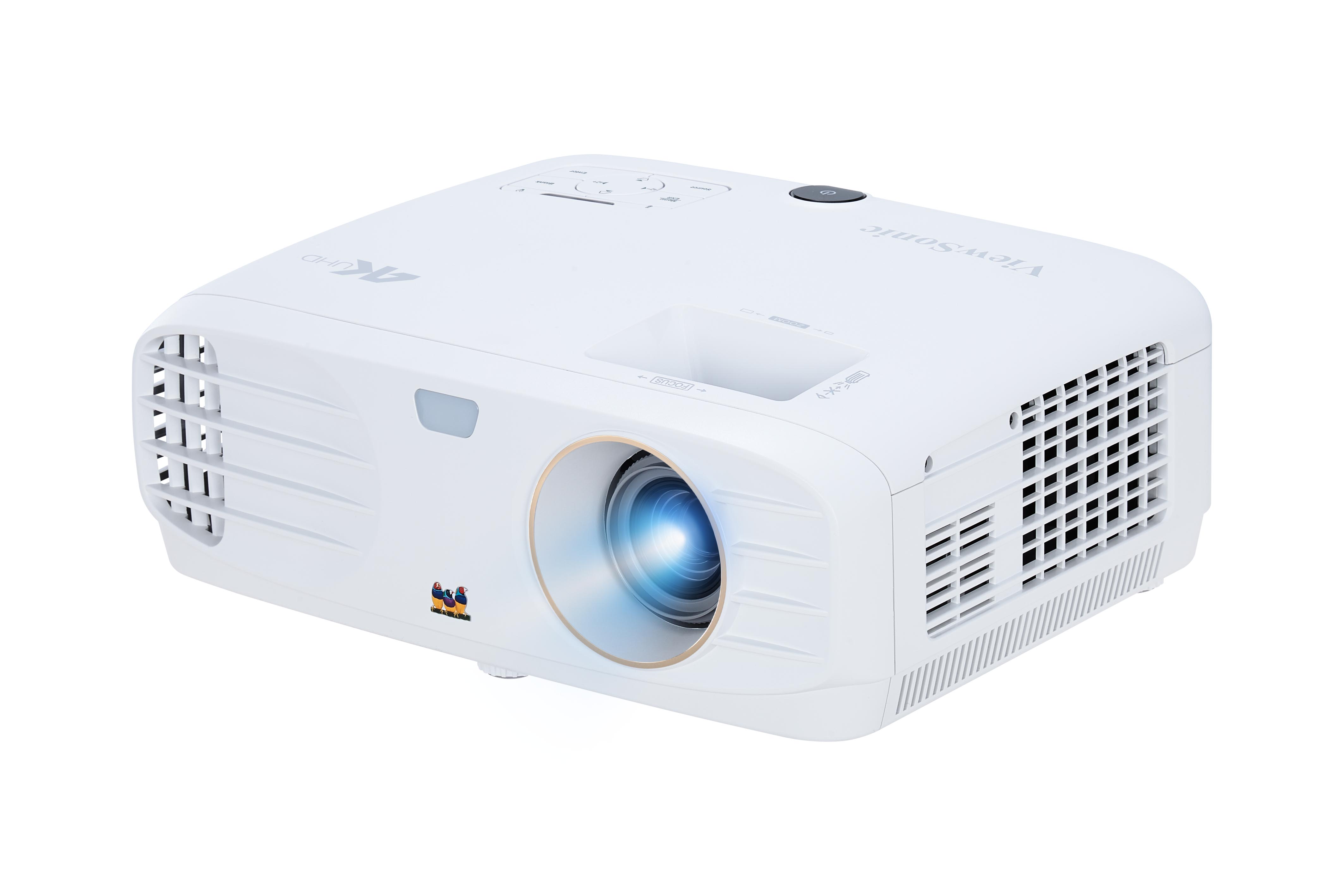 ViewSonic PX747-4K 高輝度3500ルーメン 4K UHD HDR対応 DLP