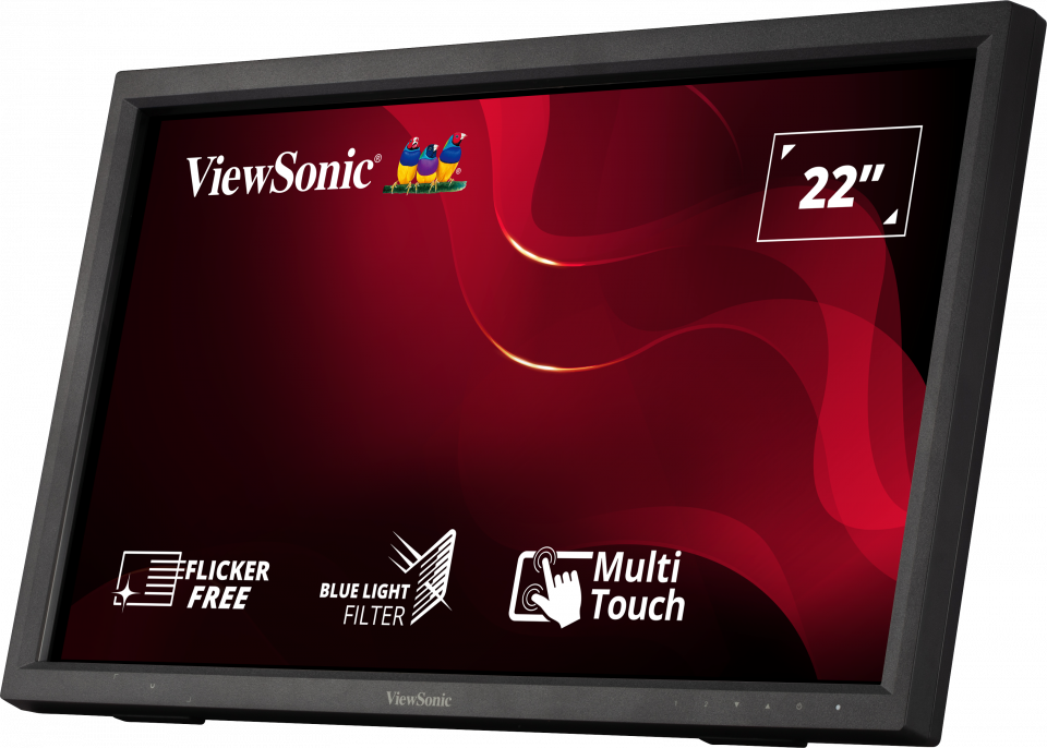 TD2223 21.5型 フルHD 10点赤外線式マルチタッチモニター - ViewSonic 日本