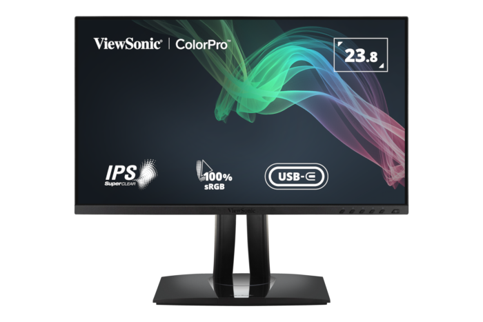 VP2456 23.8型 Pantone認証 sRGB100%カバー USB-C搭載カラー