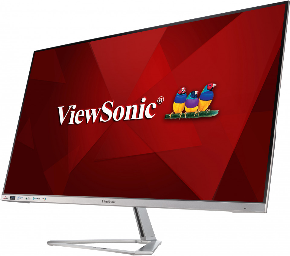 美品 ViewSonic WQHD対応31.5型 VX3276-2Kスマホ/家電/カメラ